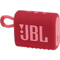 JBL GO 3 - Coluna Portátil - Vermelho