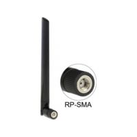 WL-Antenne Delock RP-SMA 3-5dBi Kippgelenk schwarz