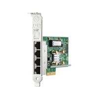 HPE 331T - Adaptador de rede - PCIe 2.0 x4 baixo perfil - Gigabit Ethernet x 4 - para Nimble Storage dHCI Small Solution with HPE ProLiant DL360 Gen10, ProLiant DL360 Gen10