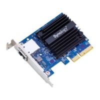 Synology E10G18-T1 - Adaptador de rede - PCIe 3.0 x4 baixo perfil - 10Gb Ethernet x 1 - para Disk Station DS1618, RackStation RS1219, RS2418, RS2818, RS3618, RS818