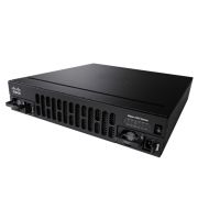 Cisco Integrated Services Router 4331 - Roteador - GigE - Portas WAN: 3 - montável em trilho
