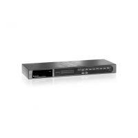 LevelOne KVM Switch 48,3cm 16x PS2/USB KVM-1631 mit Slot