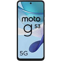Motorola Moto G53 5G - 5G smartphone - SIM duplo - RAM 4 GB / Memória Interna 128 GB - microSD slot - monitor LCD - 6.5" - 1600 x 720 pixeis (120 Hz) - 2x câmaras traseiras 50 MP, 2 MP - front camera 8 MP - azul tinta