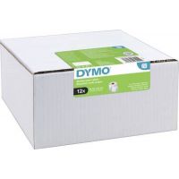 Rolo de etiqueta DYMO 2093095 2093095 57 x 32 mm Papel Branco 12000 unidade (s) Permanente Etiquetas multifuncionais