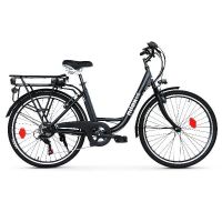 Nilox 30NXEB266V001 bicicleta elétrica Preto Ferro 66 cm (26") 23 kg