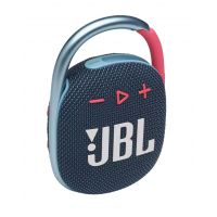 Coluna Portatil JBL CLIP 4 BT IPX7 Azul/Rosa