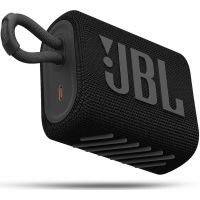 Coluna Portatil JBL GO 3  BT IPX7 ,USB-C Preta