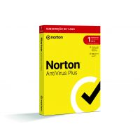 NORTON ANTIVIRUS PLUS 2GB PORTUGUES 1 Utilizador 1 Dispositivo 1 Ano GUM BOX