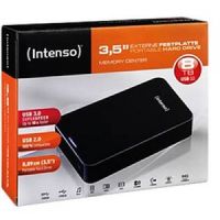 Intenso Memory Center disco externo 8000 GB Preto