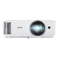 Acer S1386WH videoprotetor protetor de alcance estÃ¡ndar 3600 lÃºmenes ANSI DLP WXGA (1280x800) branco