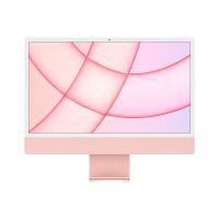 APPLE iMac 24P Retina 4,5K - Apple M1 8c CPU/8c GPU, 8GB, 256GB - Pink