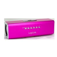 RADIO MP3 LOGILINK DISCOLADY ROSA SP0038P MP3/FM/USB/TARJET