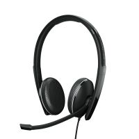 Auscultadores Headset EPOS SENNHEISER ADAPT 165 II Jack 3.5mm Black