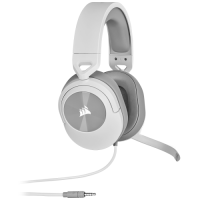 Corsair HS55 STEREO Auriculares AlÃ¡mbrico De Mão jogo branco