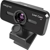 Creative Labs Creative Live! Cam Sync V3 webcam 5 MP 2560 x 1440 pixels USB 2.0 Preto