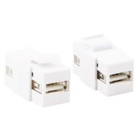 CONECTOR USB 2.0 LOGILINK NK0013 ROSETA parede  NK0013