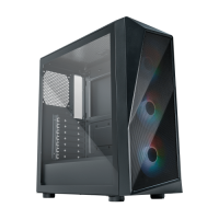 Cooler Master CMP 520 Midi Tower Preto