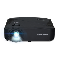 Acer Predator GD711 videoproyector 1450 lÃºmenes ANSI DLP 2160p (3840x2160) 3D Preto
