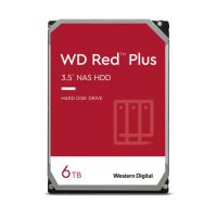 Western Digital Red Plus WD60EFPX unidade de disco rígido 3.5" 6000 GB Serial ATA III