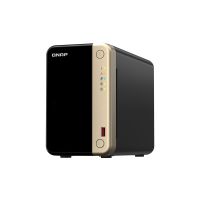 NAS QNAP 2-Bay Celeron N5105/N5095 4C/4T,8GB/2x2.5GbE/USB/Tower