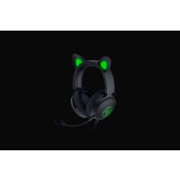 Razer Kraken Kitty V2 Pro Auriculares AlÃ¡mbrico Diadema jogo USB tipo A Preto