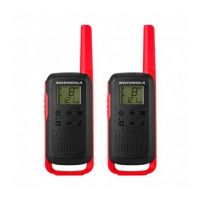 WALKIE-TALKIE MOTOROLA TLKR-T62 Vermelho PACK 2