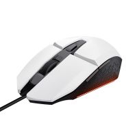 Rato TRUST GXT109W FELOX GAMING MOUSE WHITE