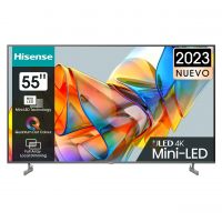 "Smart TV Hisense 55"""Mini-Led 4K U6KQ"