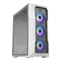 caixa COOLER MASTER MASTERBOX TD500 MESH V2 branco (TD500V2-WGNN-S00)