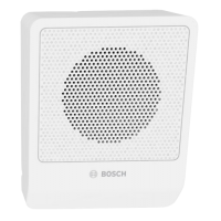 Bosch LB10-UC06-L Colunas branco AlÃ¡mbrico 6 W