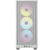 caixa CORSAIR ICUE 2000D RGB AIRFLOW MINI-ITX branco CC-9011247-WW