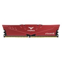 DIMM TEAM GROUP T-FORCE VULCAN Z 32GB kit (2X16GB) DDR4 3200MHZ CL16  RED