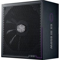 Fonte ALIMENTACION COOLER MASTER GX3 850 GOLD 850W 80+ GOLD & CYBERNETICS PlATINUM FULL MODULAR MPX-8503-AFAG-BEU