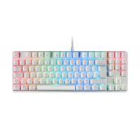 Teclado MARS GAMING MKREVOW PRO RGB MECHANICAL TKL KEYBOARD, OUTEMU BLUE, WHITE, PORTU