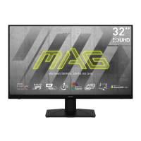 "MSI MAG 323UPF Ecrã para PC 81,3 cm (32"") 3840 x 2160 Pixeles UltraWide Full HD Negro"