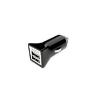 Carregador carro 2 USB APPROX 3.1A Preto