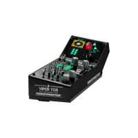 Thrustmaster VIPER Painel Preto USB Joystick/Palanca de control lateral + cuadrante de aceleraciÃ³n PC