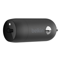Belkin BoostCharge Universal Preto Auto