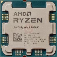 AMD AM5 Ryzen 5 7600X ,sem ventoinha