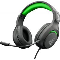 GAMING HEADSET -COMPATIBLE PC, PS4, XBOXONE -GREEN