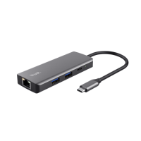 Trust Dalyx USB Tipo C 1000 Mbit/s prata