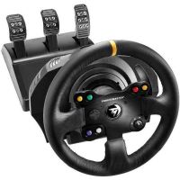 Thrustmaster 4460133 controlador de jogo Preto Volante + Pedais PC, Xbox One