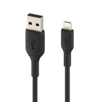 Belkin Cabo Lightning  macho para USB macho - 15 cm - preto - para Apple 10.5-inch iPad Pro, 12.9-inch iPad Pro (2nd generation), iPhone 11, 11 Pro, 11 Pro Max, 8, XR, XS, XS Max