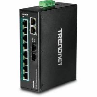 Trendnet TI-PG102I switch de rede Gerido L2 Gigabit Ethernet (10/100/1000) Power over Ethernet (PoE) Preto 