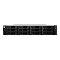 Synology RX1217 baía de discos Rack (2U) Preto