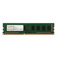 V7 V7128004GBD módulo de memória 4 GB 1 x 4 GB DDR3 1600 MHz