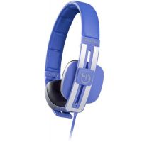 Hiditec Wave Auscultadores Com fios Fita de cabeça Chamadas/Música Azul