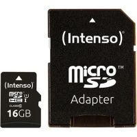 Intenso 3424470 cartão de memória 16 GB MicroSD UHS-I Classe 10
