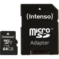  Intenso 3424490 cartão de memória 64 GB MicroSD UHS-I Classe 10