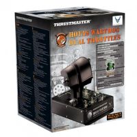 Thrustmaster HOTAS Warthog Dual Throttles Preto USB Simulador de voo PC 